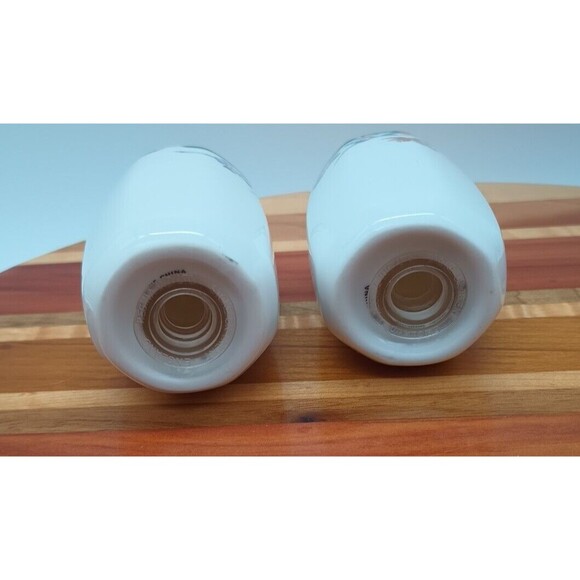 Royal Doulton Juno Salt & Pepper Floral Iris Carnation - Picture 6 of 8